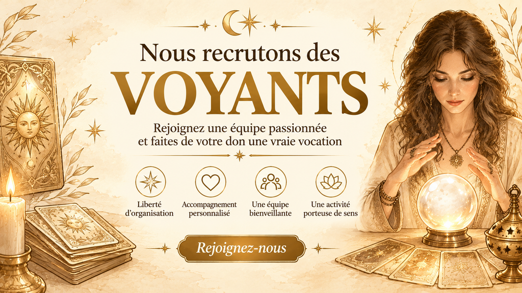 recrutement voyance