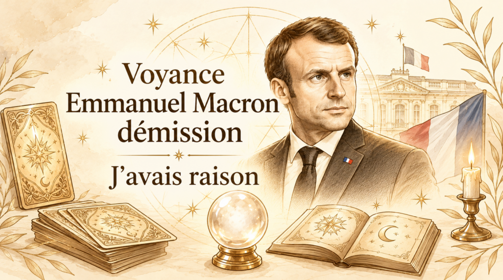 voyance emmanuel macron